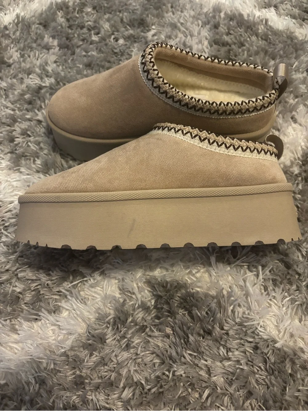 Womans Platform Boots